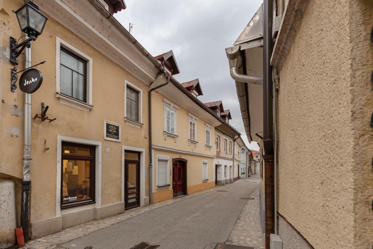 Apartma Jenkova Rezidenca Kranj Ngoại thất bức ảnh